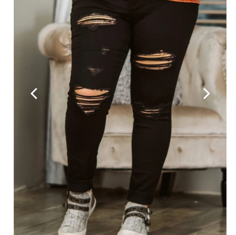 NWT KanCan plus size jeans 3X